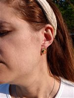 Vicenza - Piazzetta Palladio 2 - Earrings Pesavento Woman PIXEL in Silver Quarzo WPXLO272 - WPXLO272